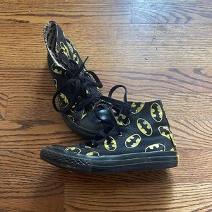 Converse Batman Shoes